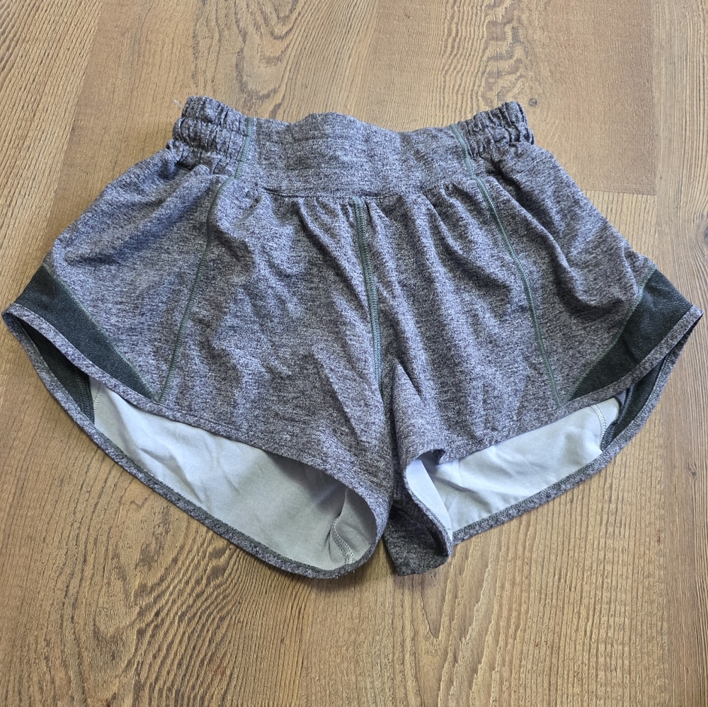 Lululemon Gray Hotty Hots
